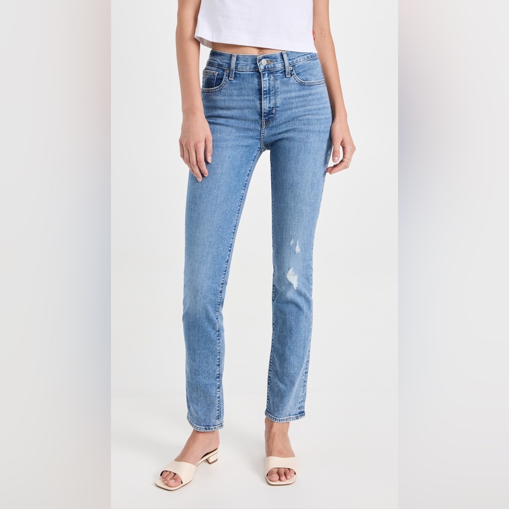 Levi’s 724 High Rise Straight (28)